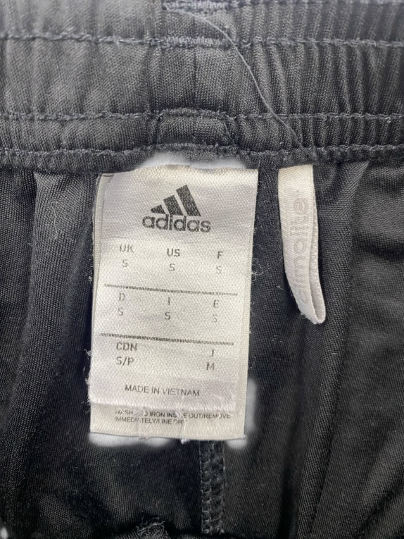 Adidas Climalite Athletic Shorts Logo Black Men’s S