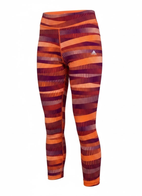 Adidas Climalite Πολύχρωμο Κολάν 3/4 Γυναικείο S