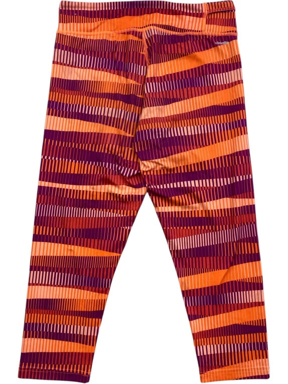 Adidas Climalite Πολύχρωμο Κολάν 3/4 Γυναικείο S