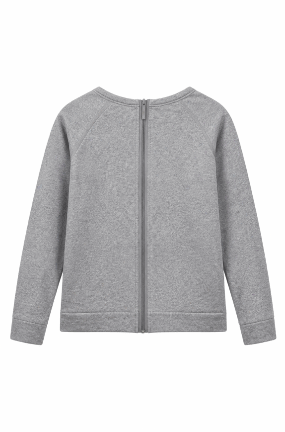 ADIDAS CREWNECK GRAPHIC ΓΚΡΙ ΓΥΝΑΙΚΕΙΟ PRE OWNED L