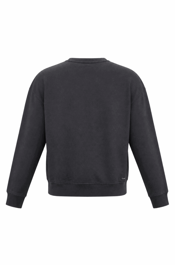 ADIDAS CREWNECK MINIMAL ΜΑΥΡΟ ΓΥΝΑΙΚΕΙΟ PRE OWNED S