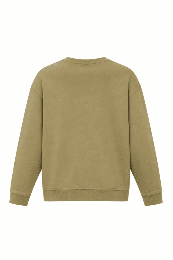 ADIDAS CREWNECK MINIMAL OLIVA UNISEX PRE OWNED M