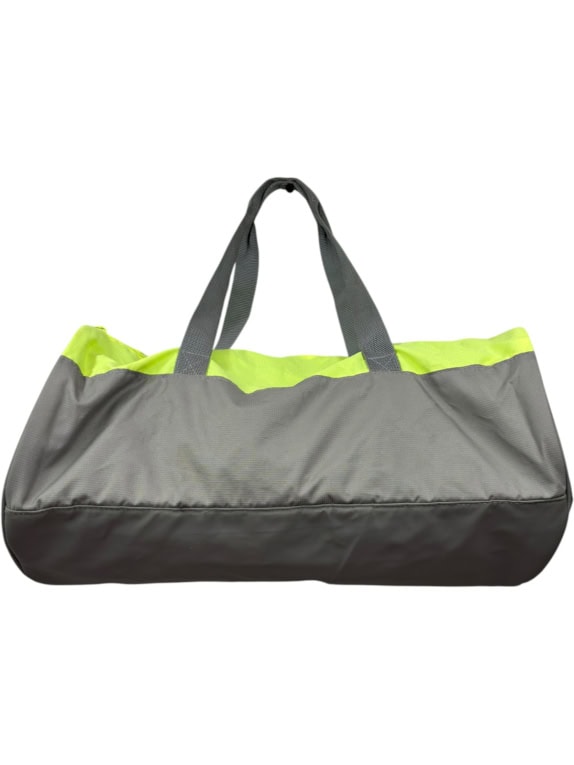 ADIDAS DUFFLE BAG SPORTSWEAR GREY UNISEX PRE OWNED