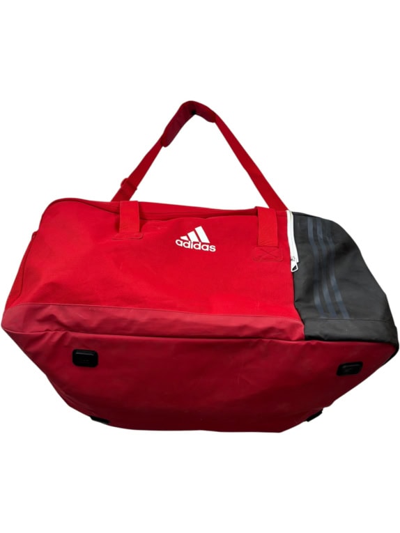 ADIDAS DUFFLE BAG SPORTSWEAR ΚΟΚΚΙΝΟ UNISEX PRE OWNED L