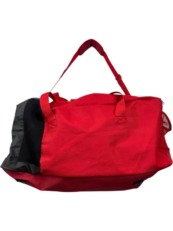 ADIDAS DUFFLE BAG SPORTSWEAR ΚΟΚΚΙΝΟ UNISEX PRE OWNED L