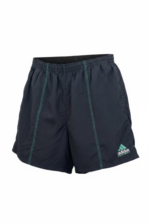 ADIDAS EQUIPMENT SHORTS SPORTSWEAR NAVY MENS PRE OWNED M