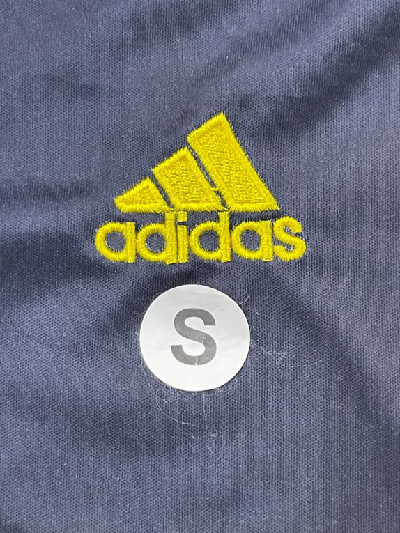 ADIDAS ΦΑΝΕΛΑ ΠΟΔΟΣΦΑΙΡΟΥ COLOMBIA SPORTSWEAR NAVY ΑΝΤΡΙΚΟ PRE OWNED S