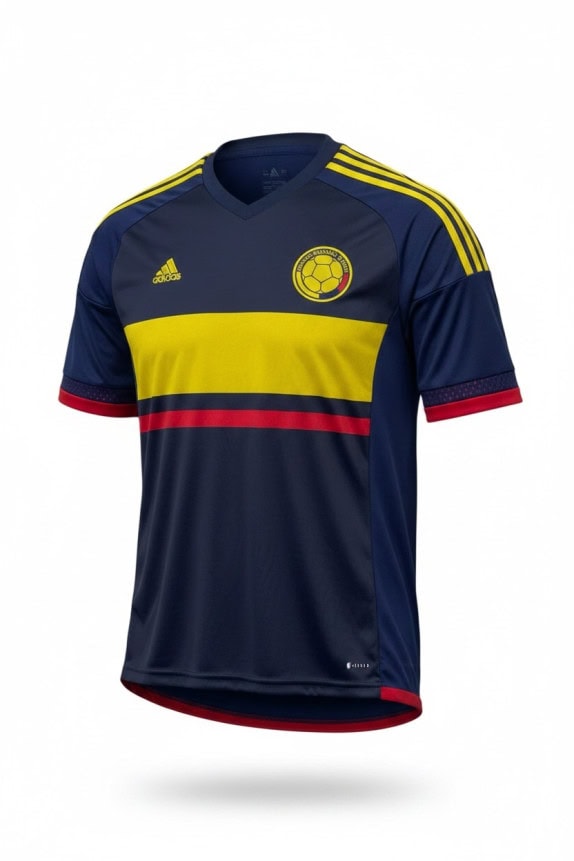ADIDAS MAGLIA CALCIO COLOMBIA SPORTSWEAR NAVY UOMO PRE OWNED S