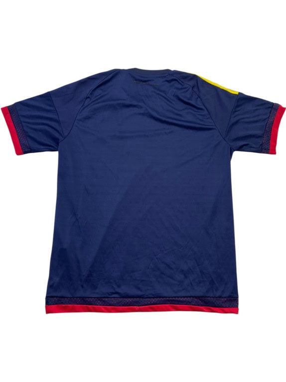 ADIDAS ΦΑΝΕΛΑ ΠΟΔΟΣΦΑΙΡΟΥ COLOMBIA SPORTSWEAR NAVY ΑΝΤΡΙΚΟ PRE OWNED S