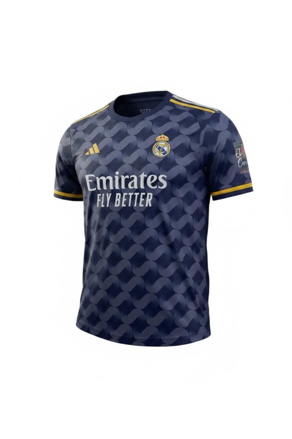 ADIDAS FOOTBALL JERSEY ATHLETIC NAVY UNISEX PRE OWNED L