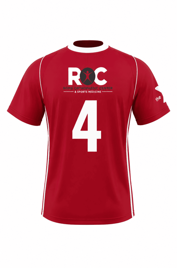 ADIDAS FOOTBALL JERSEY CLASSIC RED ΑΝΤΡΙΚΟ PRE OWNED S