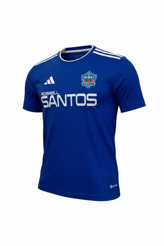 ADIDAS FOOTBALL JERSEY GRAPHIC BLUE ΑΝΤΡΙΚΟ PRE OWNED S