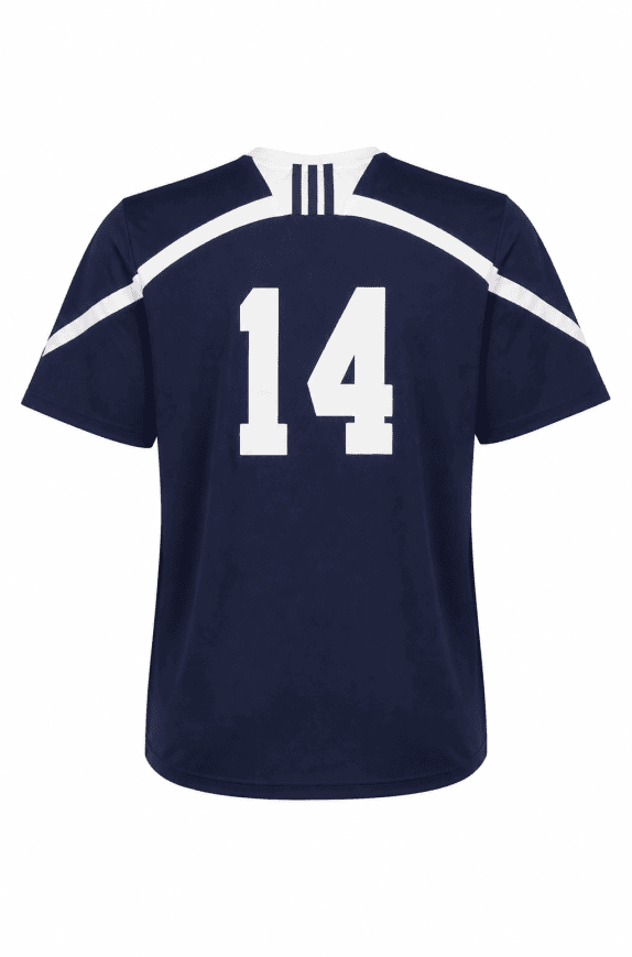 ADIDAS MAGLIA DA CALCIO GRAPHIC NAVY UNISEX PRE OWNED M