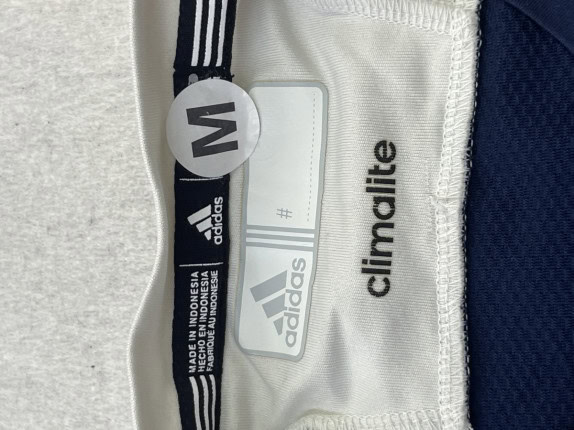 ADIDAS MAGLIA DA CALCIO GRAPHIC NAVY UNISEX PRE OWNED M