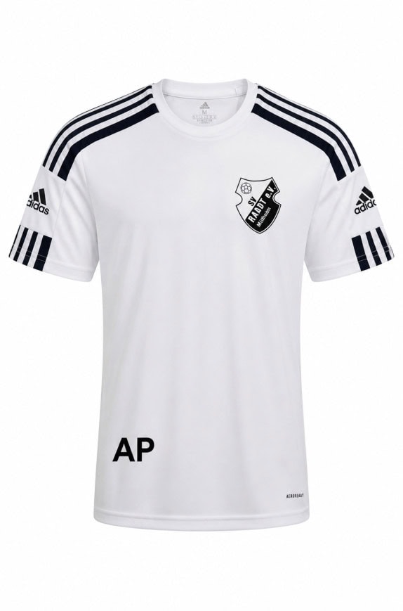 ADIDAS FOOTBALL JERSEY SPORTSWEAR WHITE ΑΝΤΡΙΚΟ PRE OWNED M