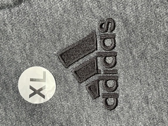 ADIDAS ΦΟΡΜΑ ΠΑΝΤΕΛΟΝΙ ΑΘΛΗΤΙΚΟ ΓΚΡΙ ΑΝΤΡΙΚΟ PRE OWNED XL
