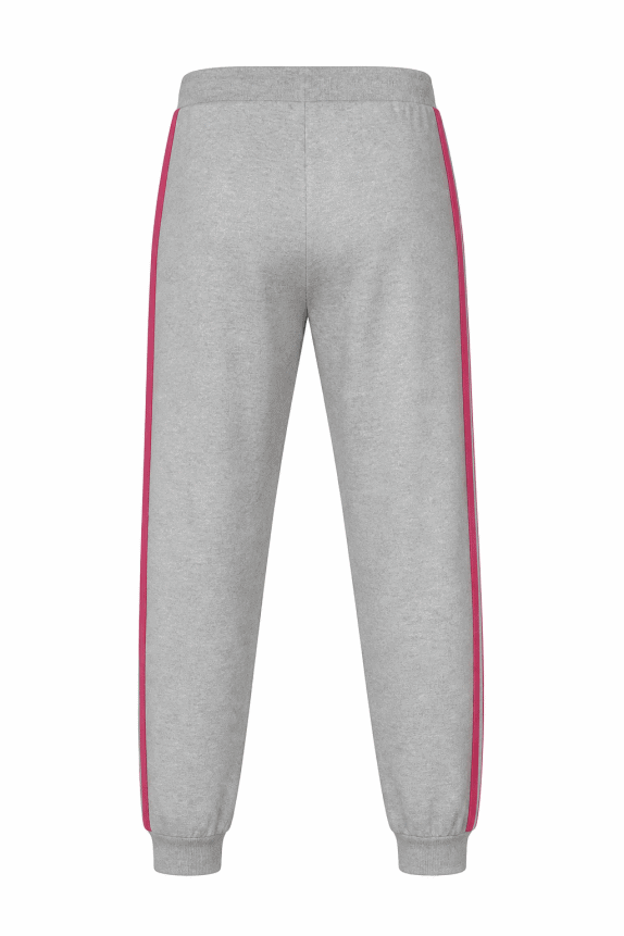 ADIDAS TRACK PANTS SPORTSWEAR GREY WOMEN PRE OWNED S