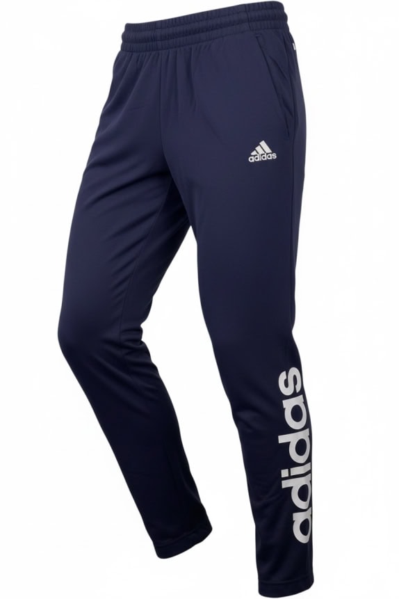 ADIDAS Φόρμα Παντελόνι Track Pants Casual Λογότυπο Μπλε Σκούρο Ανδρικό S