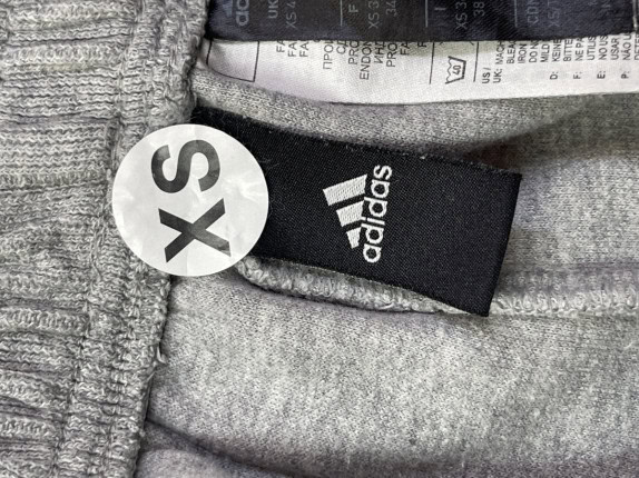 ADIDAS ΦΟΡΜΑΚΙ ΑΝΕΣΗ ΓΚΡΙ ΓΥΝΑΙΚΕΙΟ PRE OWNED XS