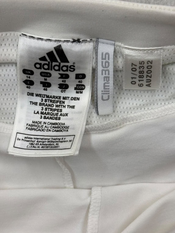 ADIDAS ΦΟΥΣΤΑ ΤΕΝΙΣ ATHLETIC ΛΕΥΚΟ ΓΥΝΑΙΚΕΙΟ PRE OWNED