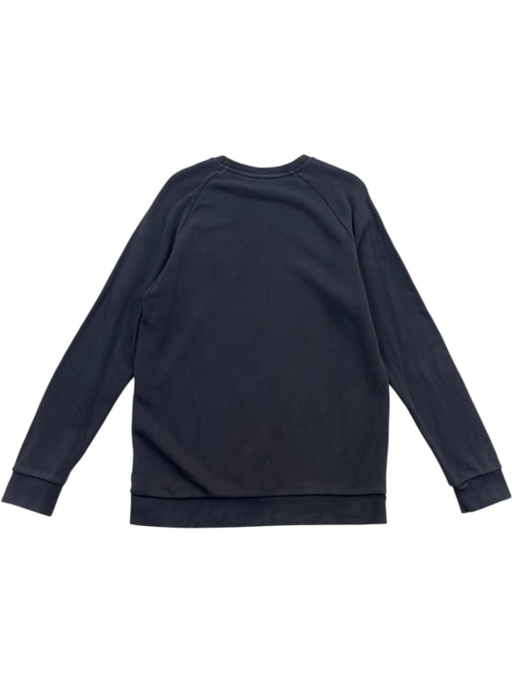 Adidas Sweatshirt Logo Dark Grey Unisex L
