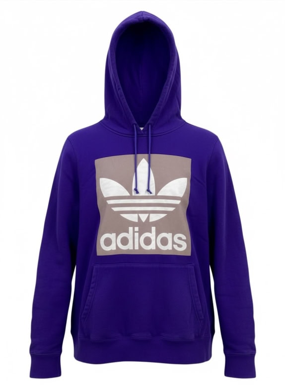 ADIDAS ΦΟΥΤΕΡ ΜΕ ΚΟΥΚΟΥΛΑ LOGO ΜΩΒ ΓΥΝΑΙΚΕΙΟ M