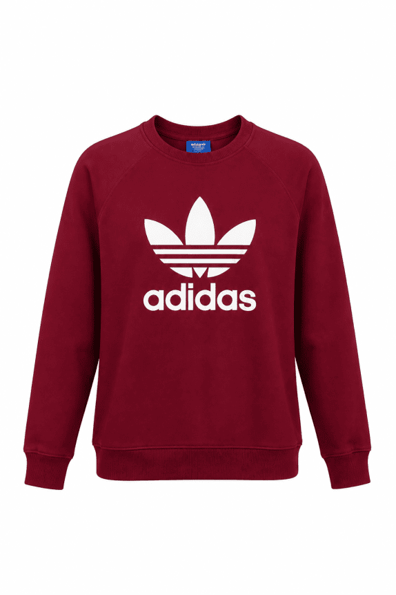 ADIDAS ΦΟΥΤΕΡ ΜΕ ΛΑΙΜΟΚΟΨΗ MINIMAL RED ΑΝΤΡΙΚΟ PRE OWNED L