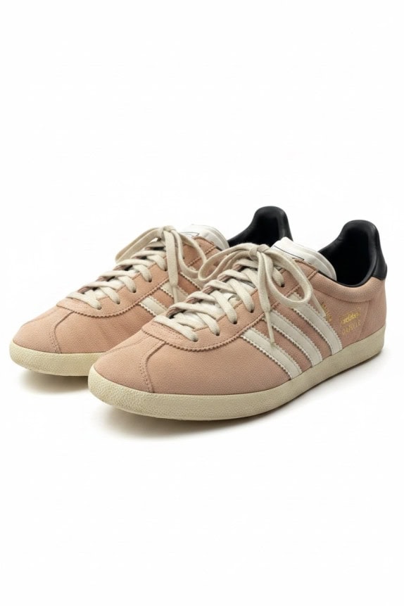 ADIDAS GAZELLE SNEAKERS RETRO PINK UNISEX PRE OWNED EU 40