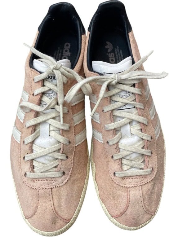 ADIDAS GAZELLE SNEAKERS RETRO PINK UNISEX PRE OWNED EU 40
