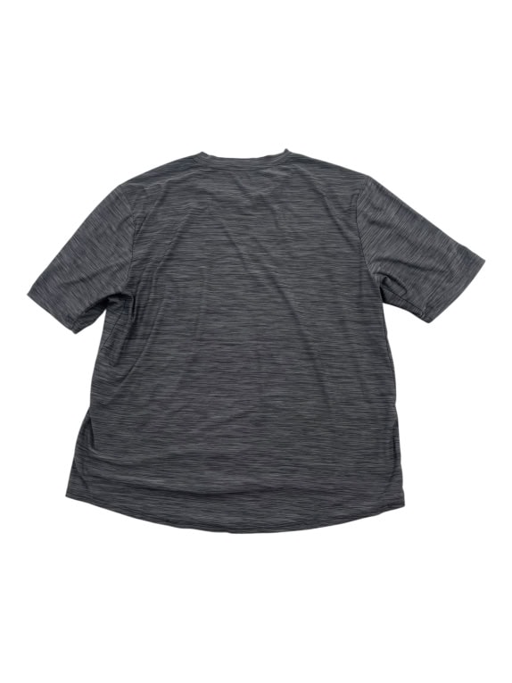 Adidas T-Shirt sportiva grigia Performance M