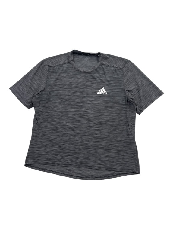 Adidas T-Shirt sportiva grigia Performance M