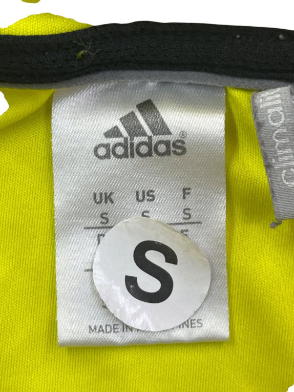 ADIDAS GRAFFIC TEE ATHLETIC ΚΙΤΡΙΝΟ ΑΝΤΡΙΚΟ PRE OWNED S