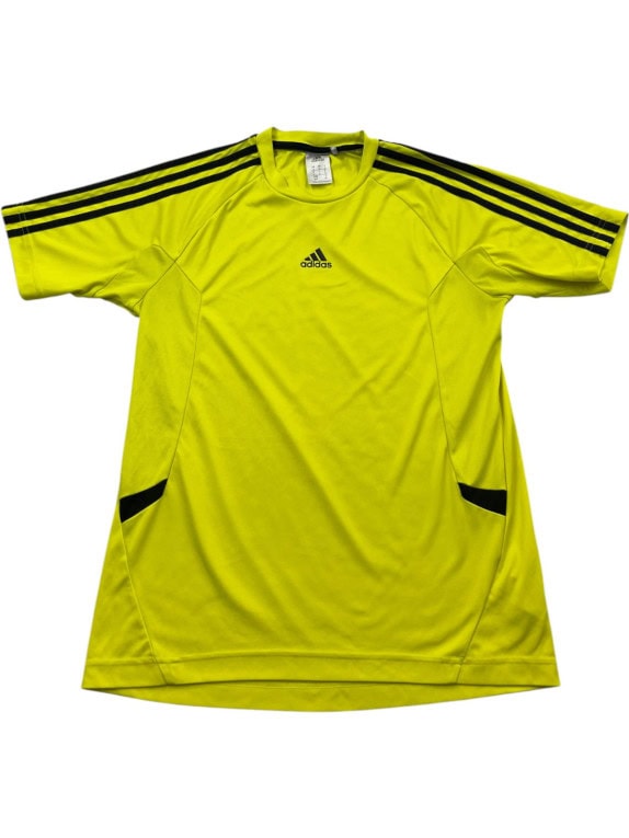 ADIDAS GRAFFIC TEE ATHLETIC ΚΙΤΡΙΝΟ ΑΝΤΡΙΚΟ PRE OWNED S
