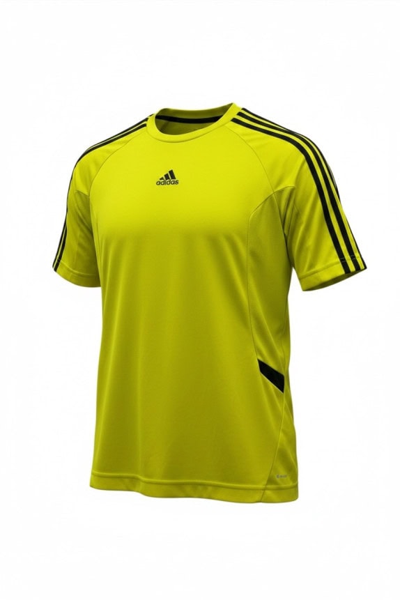 ADIDAS GRAFFIC TEE ATHLETIC ΚΙΤΡΙΝΟ ΑΝΤΡΙΚΟ PRE OWNED S