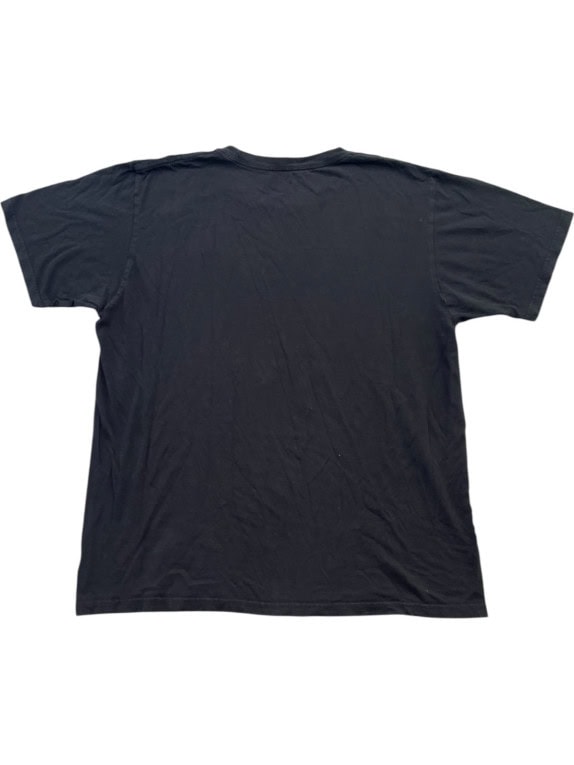ADIDAS T SHIRT MINIMAL NERO UOMO PRE OWNED M