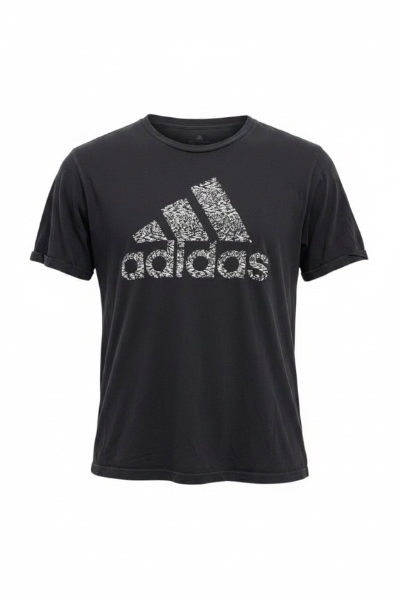 ADIDAS GRAFFIC TEE MINIMAL BLACK ΑΝΤΡΙΚΟ PRE OWNED M