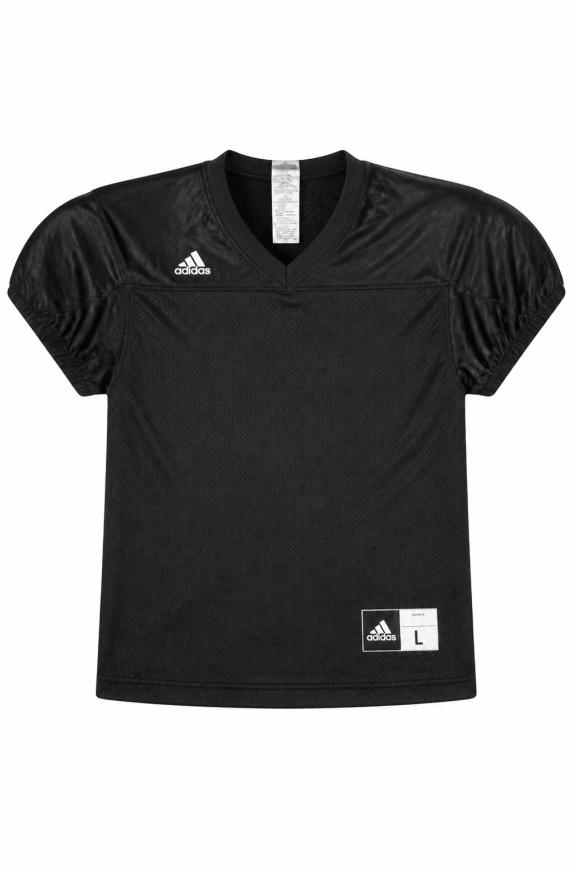 ADIDAS T SHIRT GRAPHIC SPORTSWEAR NERO UOMO PRE OWNED L