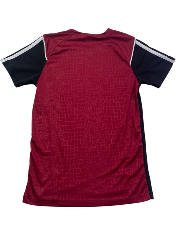 ADIDAS ΓΡΑΦΙΚΟ TEE ATHLETIC ΜΠΟΡΝΤΟ ΑΝΤΡΙΚΟ PRE OWNED XS