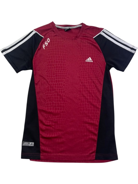 ADIDAS ΓΡΑΦΙΚΟ TEE ATHLETIC ΜΠΟΡΝΤΟ ΑΝΤΡΙΚΟ PRE OWNED XS