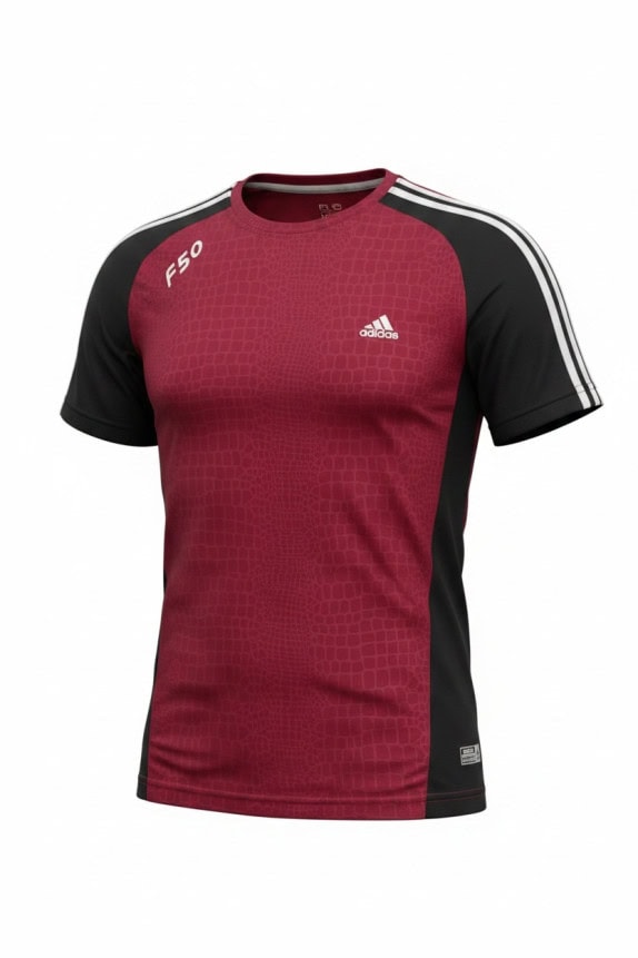 ADIDAS ΓΡΑΦΙΚΟ TEE ATHLETIC ΜΠΟΡΝΤΟ ΑΝΤΡΙΚΟ PRE OWNED XS