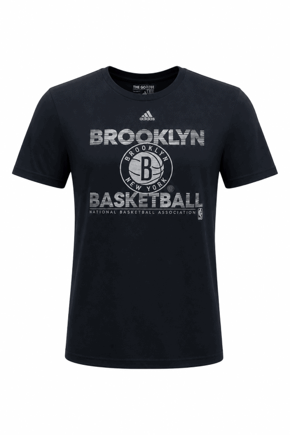 ADIDAS ΓΡΑΦΙΚΟ TEE BASKETBALL ΜΑΥΡΟ ΑΝΤΡΙΚΟ PRE OWNED L