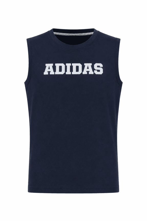 ADIDAS GRAHIC TEE STREETWEAR NAVY ΑΝΤΡΙΚΟ PRE OWNED L