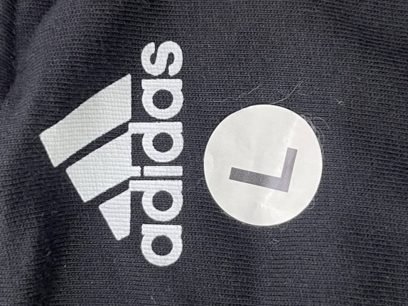 ADIDAS GRAHIC TEE STREETWEAR NAVY ΑΝΤΡΙΚΟ PRE OWNED L