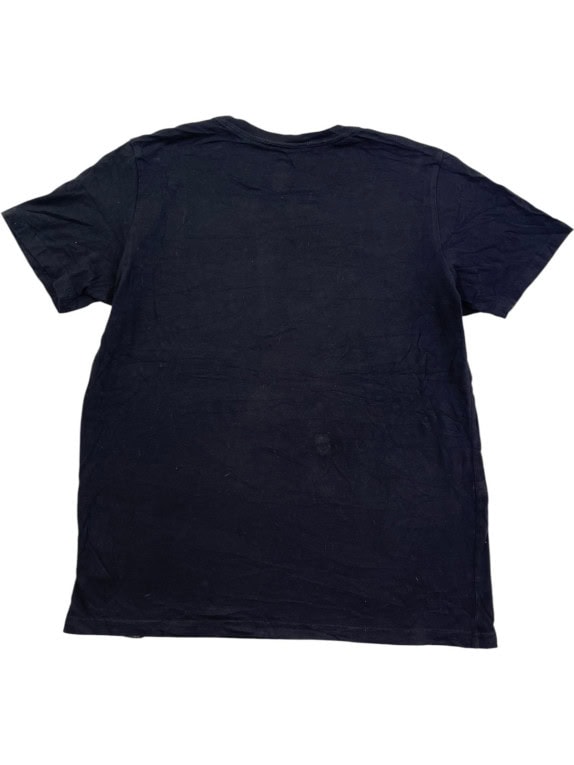 ADIDAS T SHIRT GRAFICA NERA UOMO PRE OWNED S