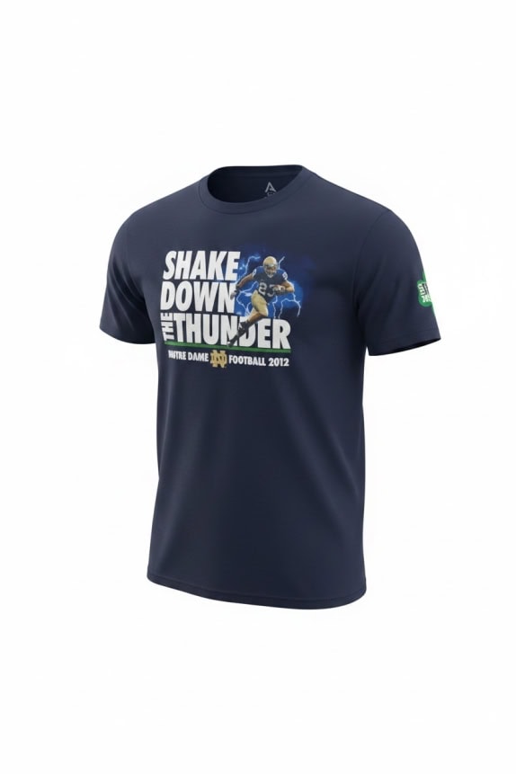 ADIDAS GRAPHIC TEE ATHLETIC NAVY UOMO PRE OWNED L