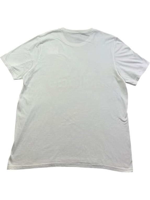 ADIDAS GRAPHIC TEE ATHLETIC OFF WHITE ΑΝΤΡΙΚΟ PRE OWNED L
