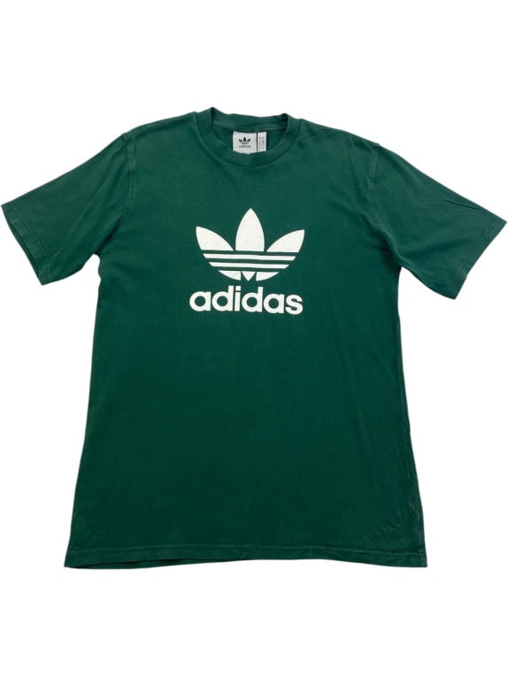 ADIDAS GRAPHIC TEE CLASSIC VERDE UOMO PRE OWNED S