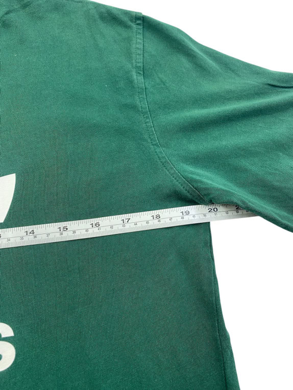 ADIDAS GRAPHIC TEE CLASSIC VERDE UOMO PRE OWNED S