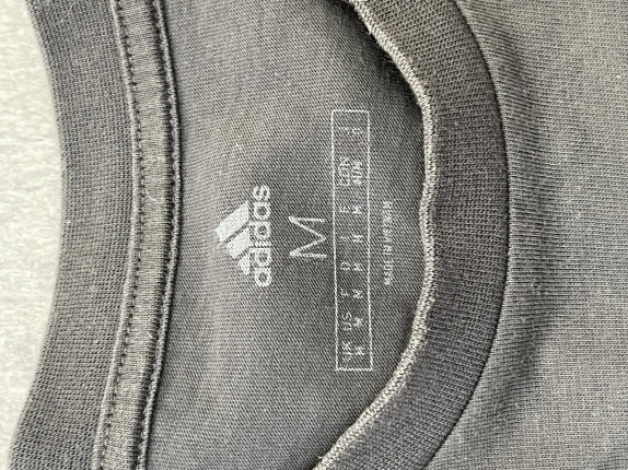 ADIDAS GRAPHIC TEE ΜΑΥΡΟ ΑΝΔΡΙΚΟ PRE OWNED M