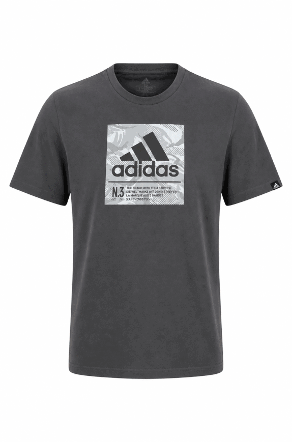 ADIDAS GRAPHIC TEE ΜΑΥΡΟ ΑΝΔΡΙΚΟ PRE OWNED M